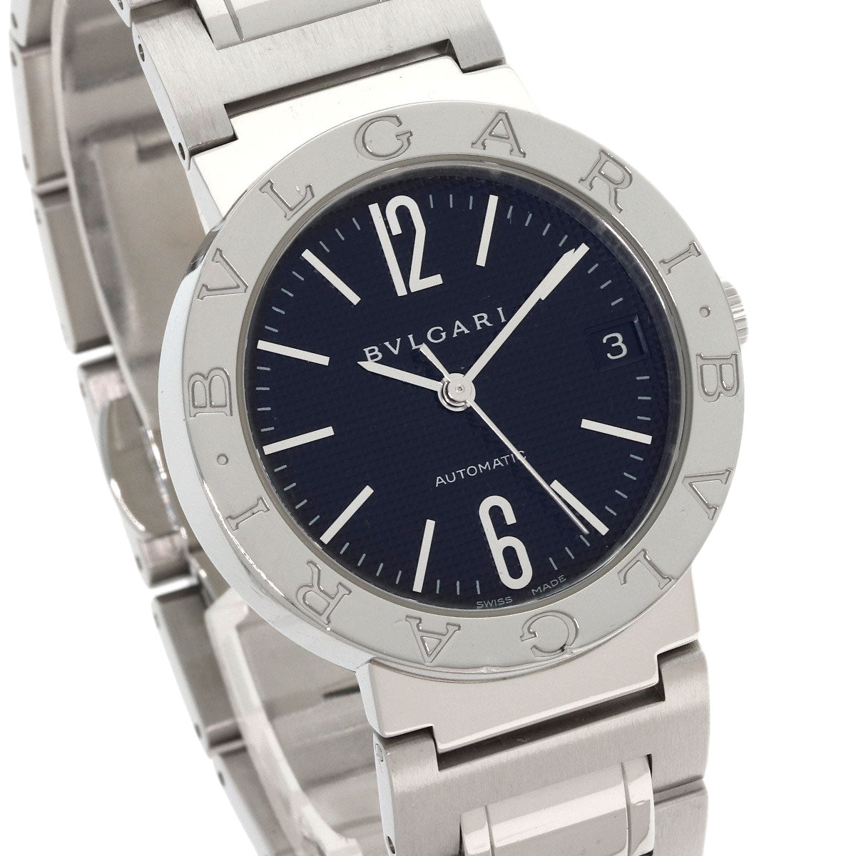BVLGARI BVLGARI BVLGARI Watches BB33SS Stainless Steel/Stainless Steel mens