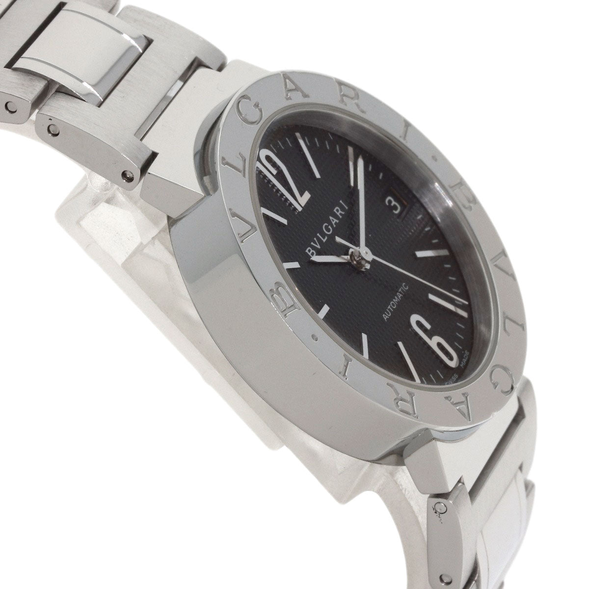 BVLGARI BVLGARI BVLGARI Watches BB33SS Stainless Steel/Stainless Steel mens