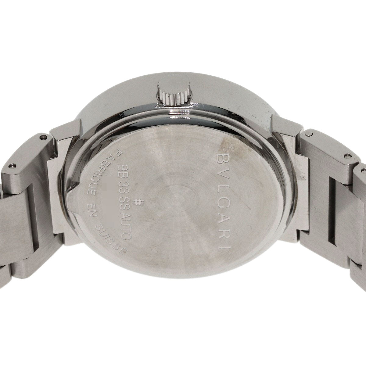 BVLGARI BVLGARI BVLGARI Watches BB33SS Stainless Steel/Stainless Steel mens