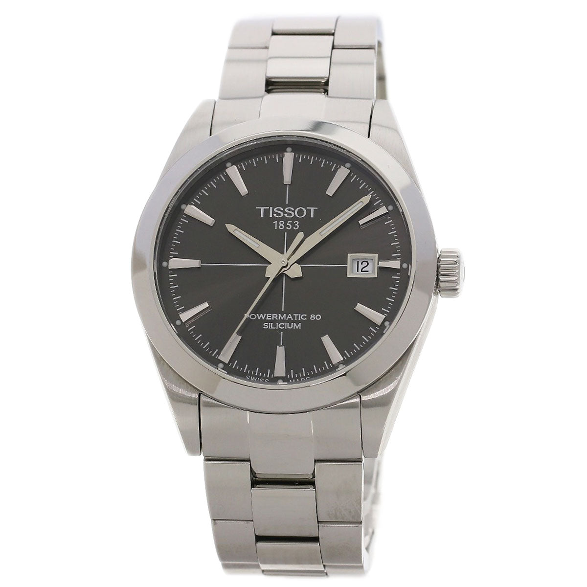 TISSOT Gentleman Powermatic 80 Watches T127407A Stainless Steel/Stainless Steel mens