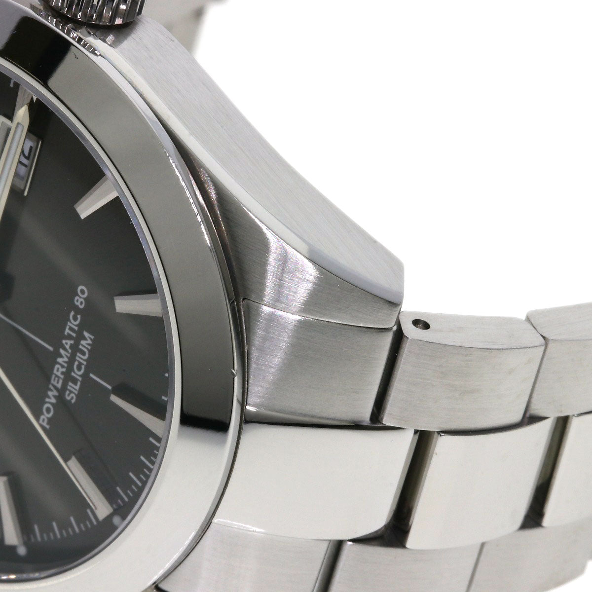 TISSOT Gentleman Powermatic 80 Watches T127407A Stainless Steel/Stainless Steel mens