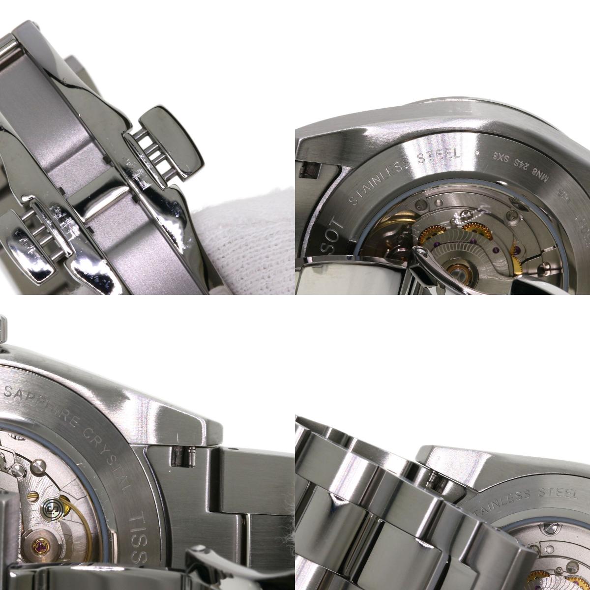 TISSOT Gentleman Powermatic 80 Watches T127407A Stainless Steel/Stainless Steel mens