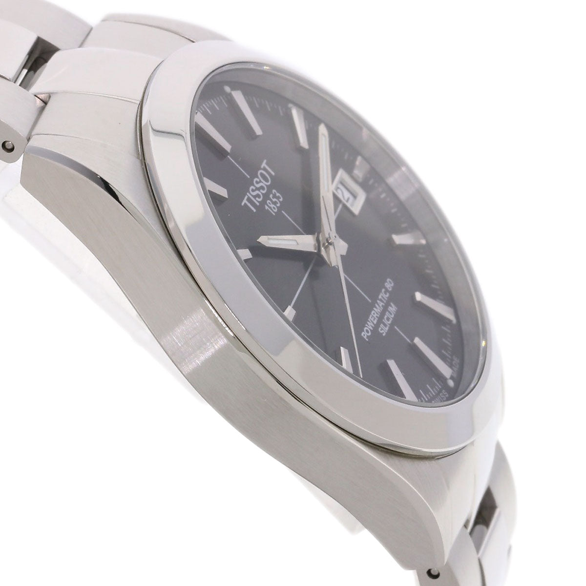 TISSOT Gentleman Powermatic 80 Watches T127407A Stainless Steel/Stainless Steel mens
