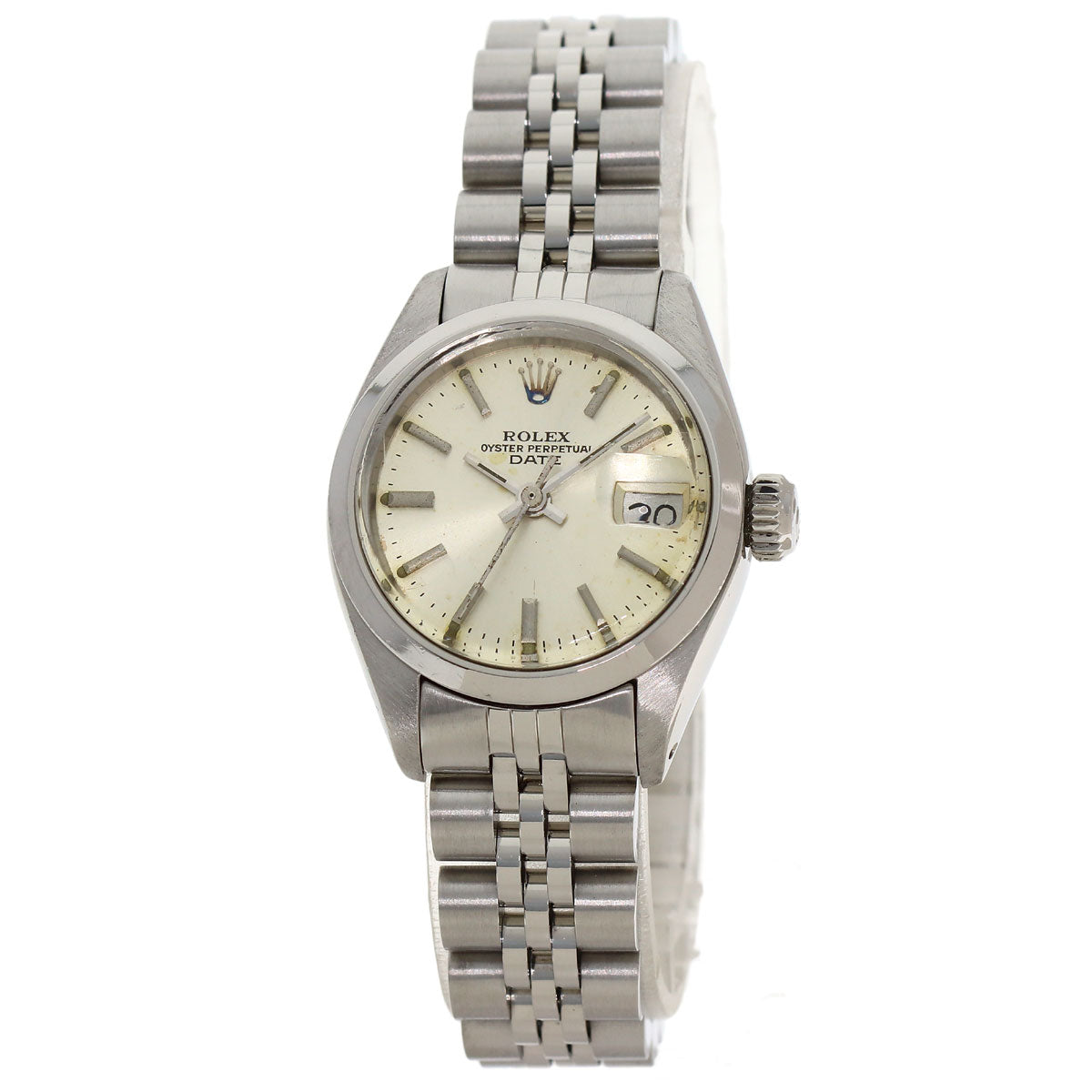 ROLEX Oyster Perpetual, 1978 Vintage Watches 6916 Stainless Steel Ladies