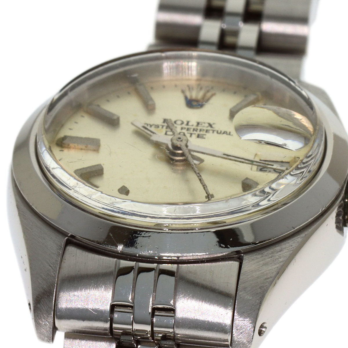 ROLEX Oyster Perpetual, 1978 Vintage Watches 6916 Stainless Steel Ladies