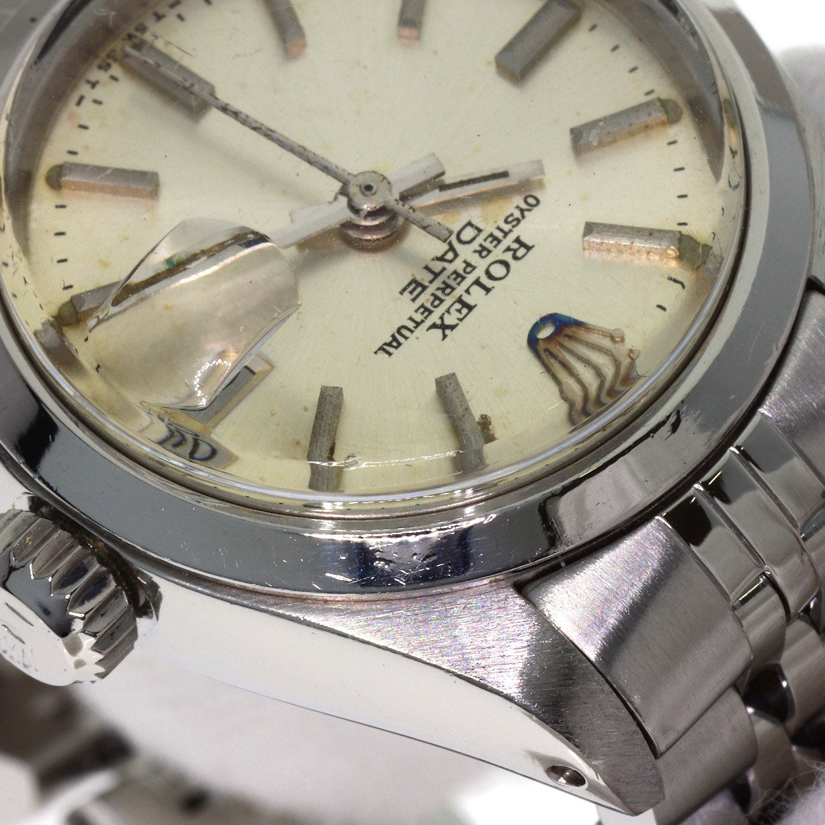 ROLEX Oyster Perpetual, 1978 Vintage Watches 6916 Stainless Steel Ladies