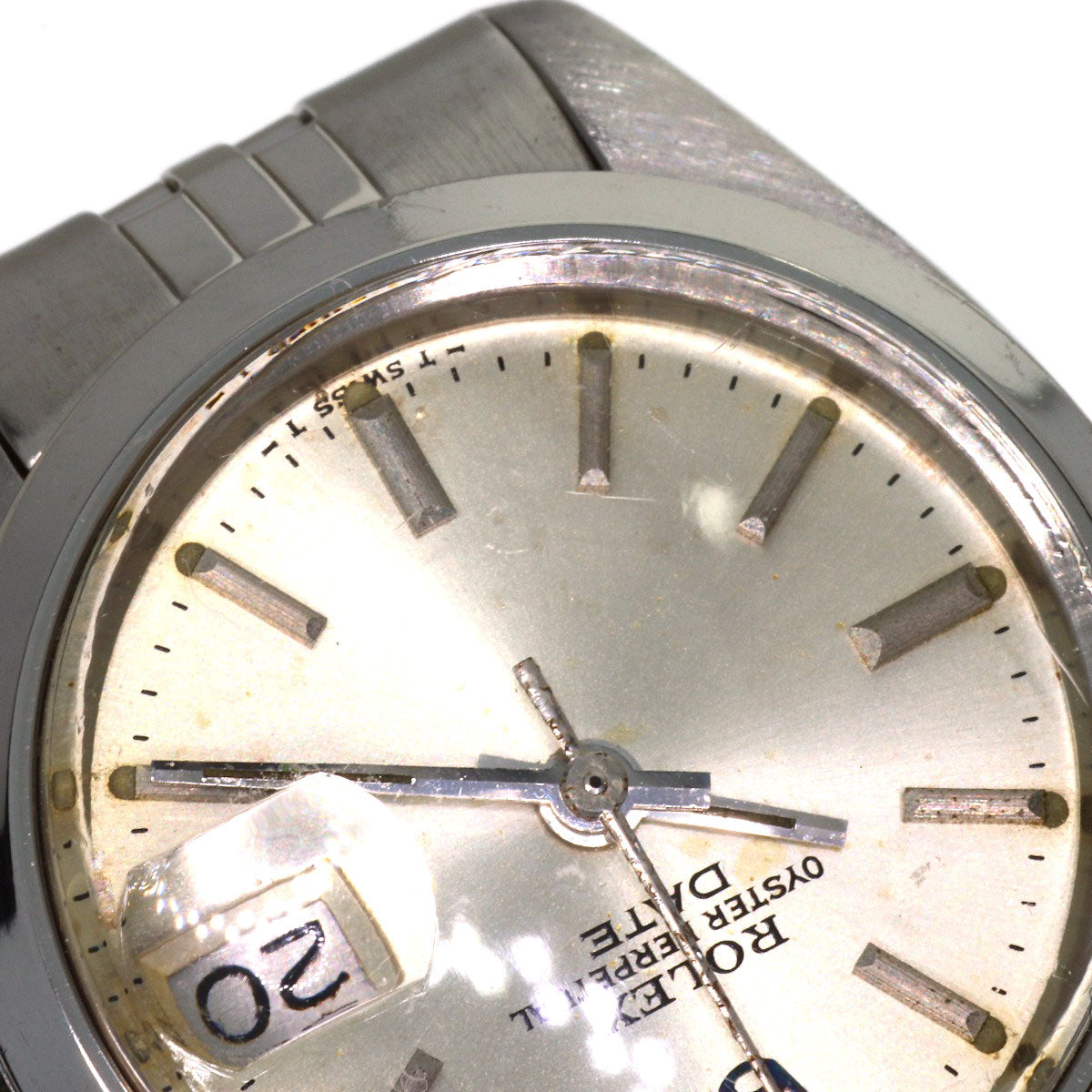 ROLEX Oyster Perpetual, 1978 Vintage Watches 6916 Stainless Steel Ladies