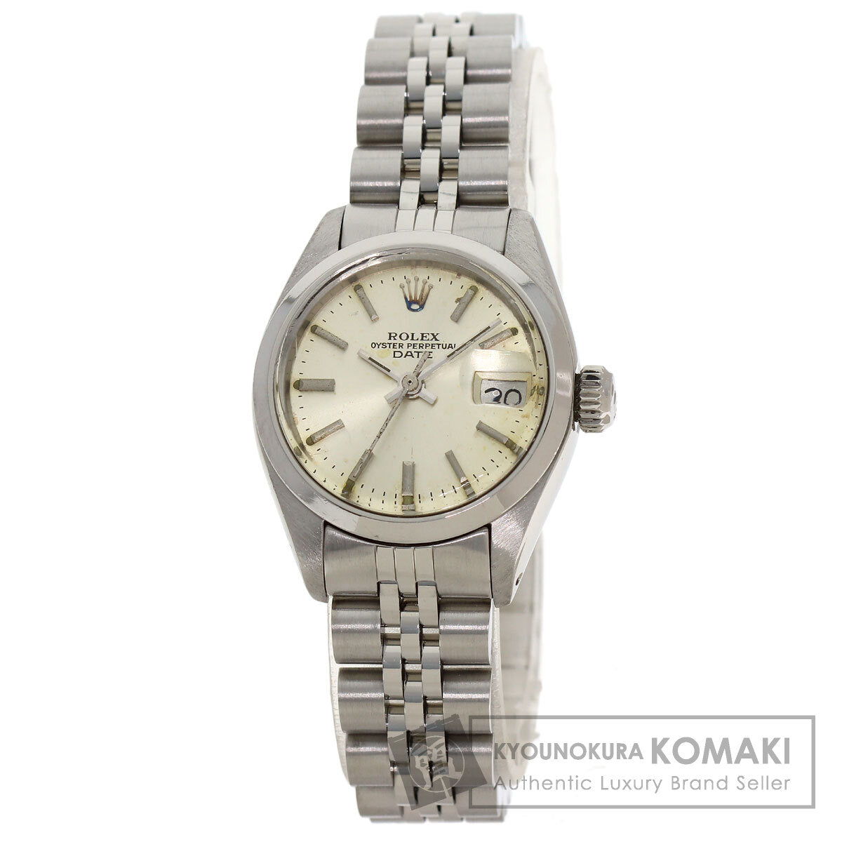 ROLEX Oyster Perpetual, 1978 Vintage Watches 6916 Stainless Steel Ladies