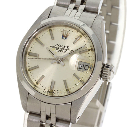 ROLEX Oyster Perpetual, 1978 Vintage Watches 6916 Stainless Steel Ladies