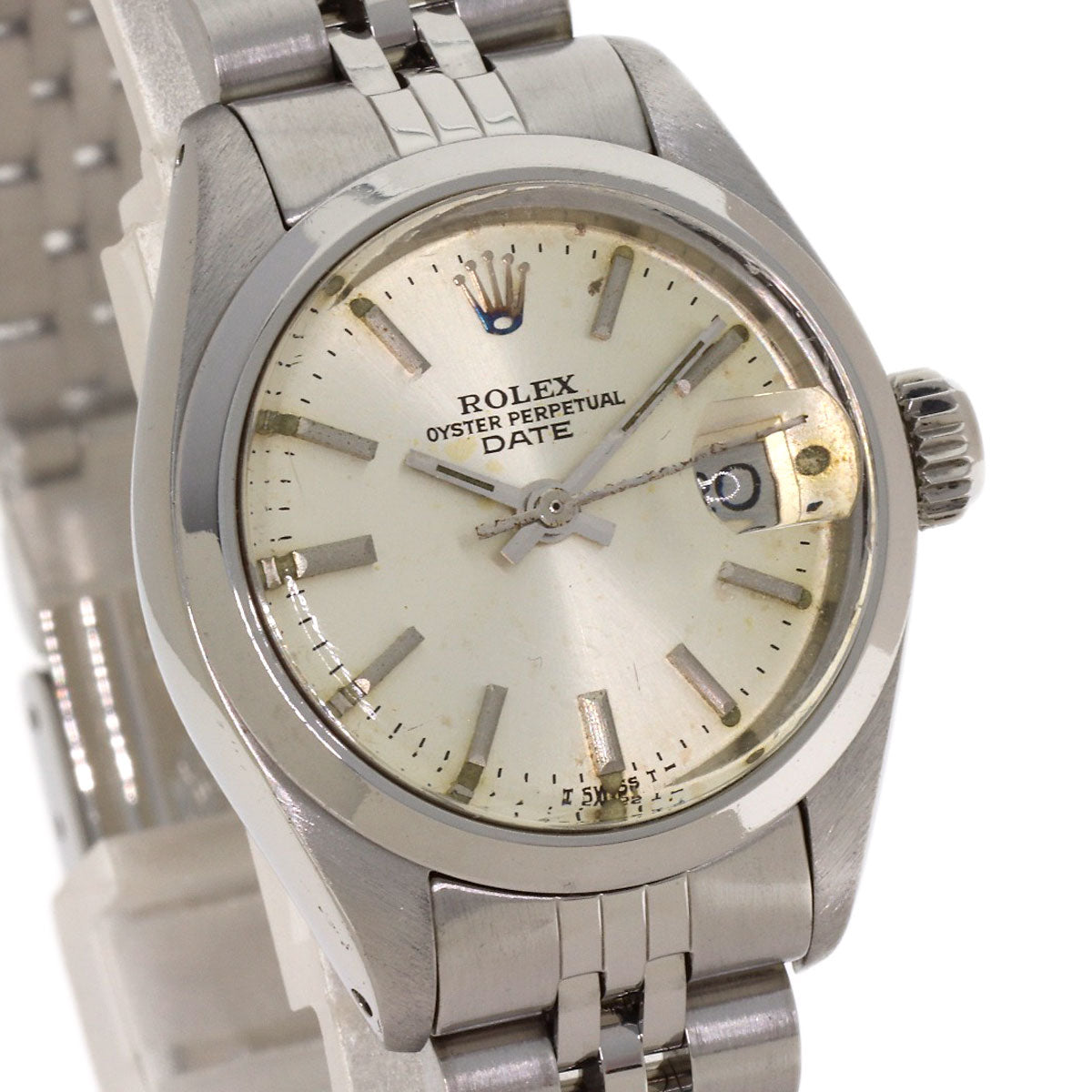 ROLEX Oyster Perpetual, 1978 Vintage Watches 6916 Stainless Steel Ladies