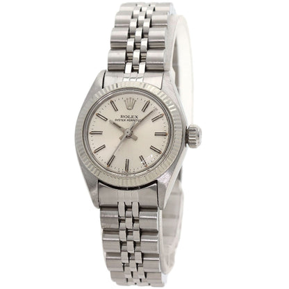 ROLEX Oyster Perpetual, 1972 Vintage Watches 6719 Stainless Steel/SSxK18WG Ladies