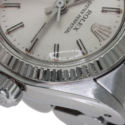 ROLEX Oyster Perpetual, 1972 Vintage Watches 6719 Stainless Steel/SSxK18WG Ladies