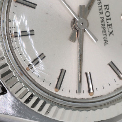 ROLEX Oyster Perpetual, 1972 Vintage Watches 6719 Stainless Steel/SSxK18WG Ladies