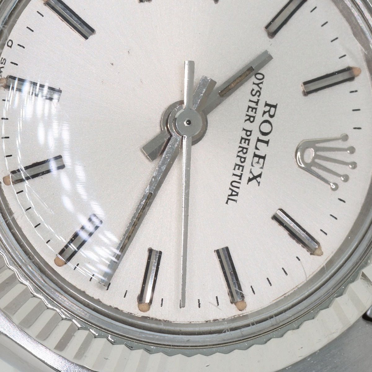 ROLEX Oyster Perpetual, 1972 Vintage Watches 6719 Stainless Steel/SSxK18WG Ladies