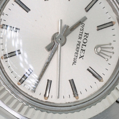 ROLEX Oyster Perpetual, 1972 Vintage Watches 6719 Stainless Steel/SSxK18WG Ladies