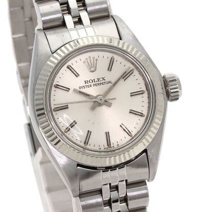 ROLEX Oyster Perpetual, 1972 Vintage Watches 6719 Stainless Steel/SSxK18WG Ladies