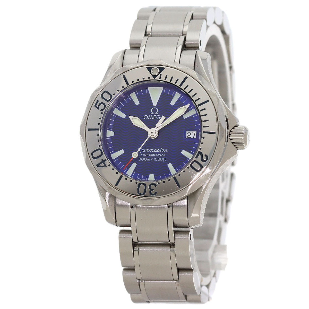 OMEGA Seamaster300m Watches 2285.80 Stainless Steel/Stainless Steel Ladies