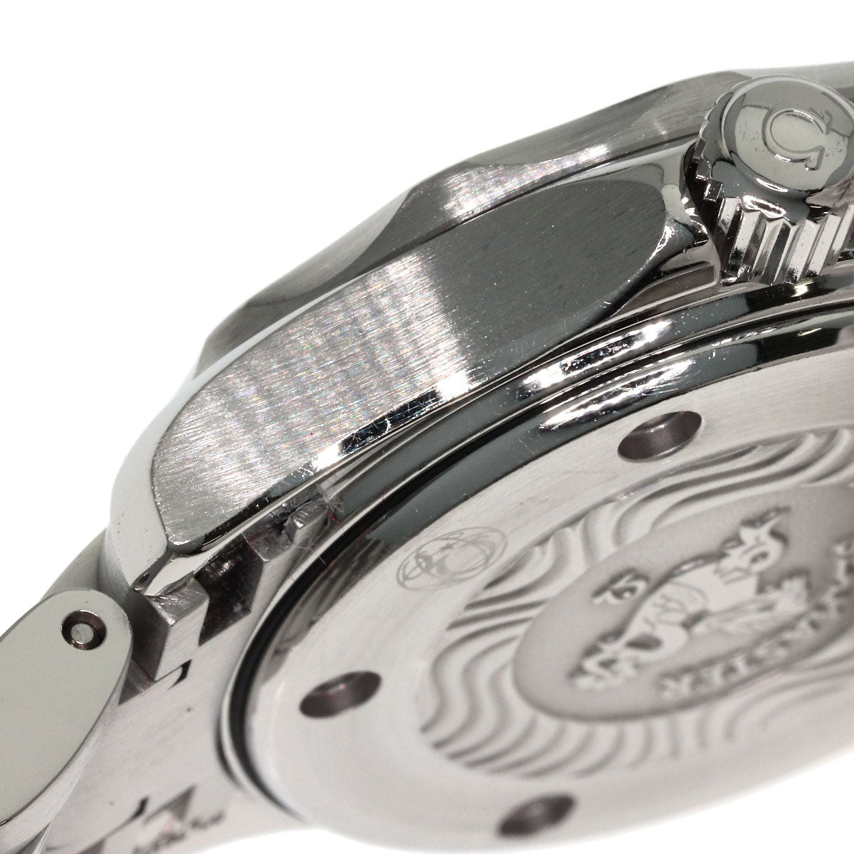 OMEGA Seamaster300m Watches 2285.80 Stainless Steel/Stainless Steel Ladies