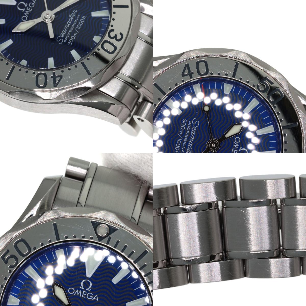 OMEGA Seamaster300m Watches 2285.80 Stainless Steel/Stainless Steel Ladies