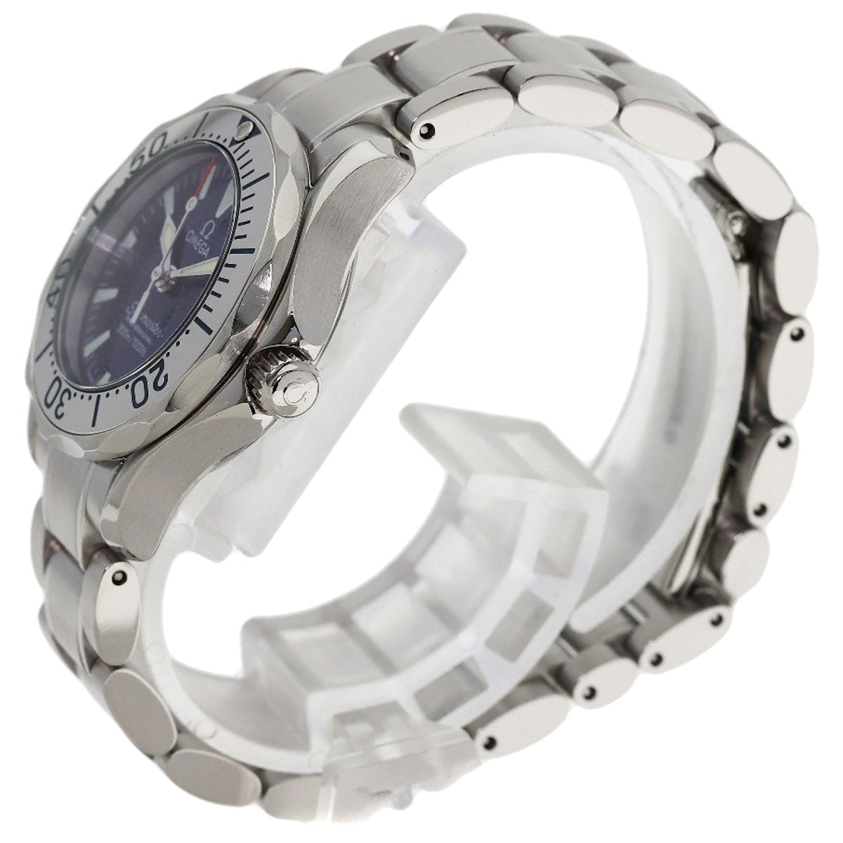 OMEGA Seamaster300m Watches 2285.80 Stainless Steel/Stainless Steel Ladies
