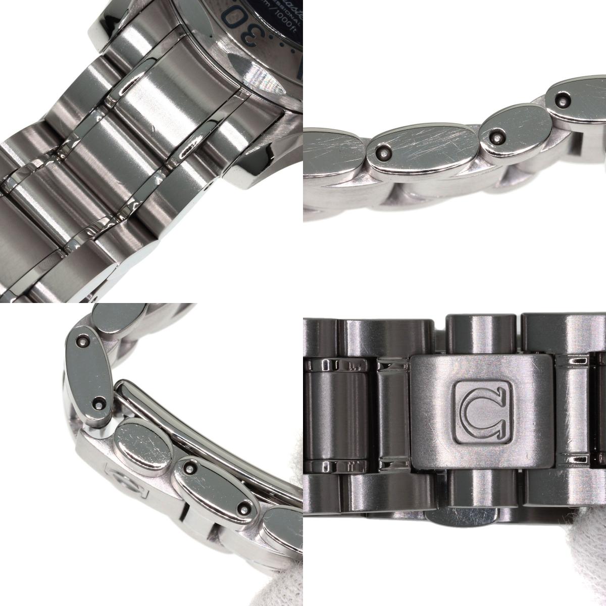 OMEGA Seamaster300m Watches 2285.80 Stainless Steel/Stainless Steel Ladies