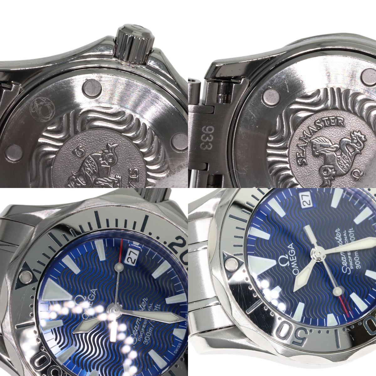 OMEGA Seamaster300m Watches 2285.80 Stainless Steel/Stainless Steel Ladies