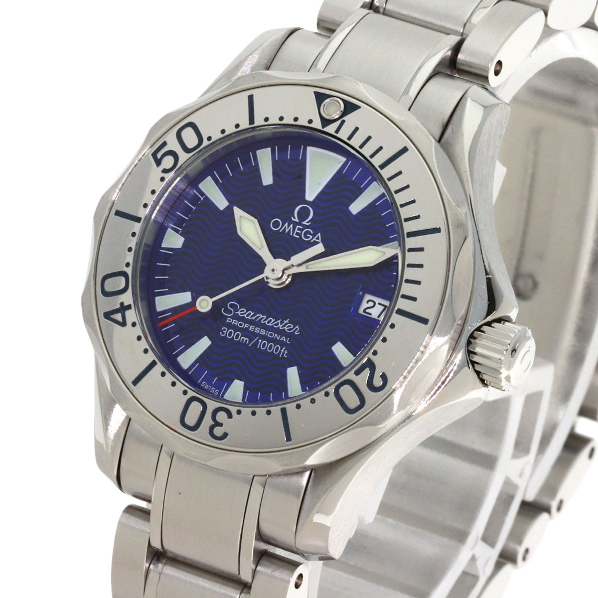 OMEGA Seamaster300m Watches 2285.80 Stainless Steel/Stainless Steel Ladies