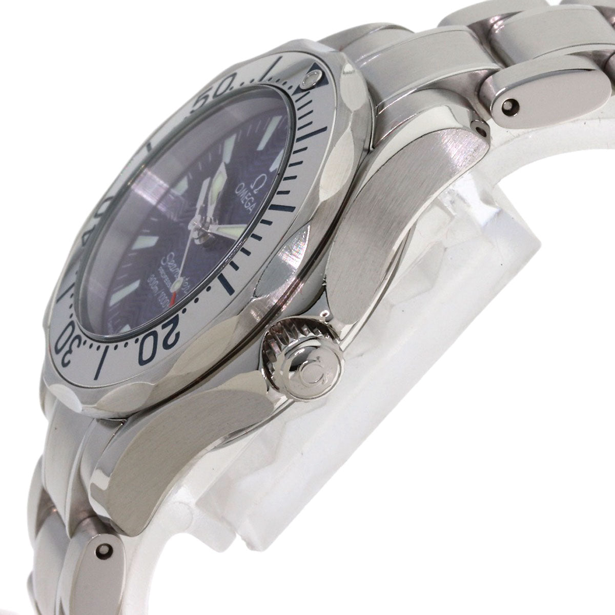 OMEGA Seamaster300m Watches 2285.80 Stainless Steel/Stainless Steel Ladies