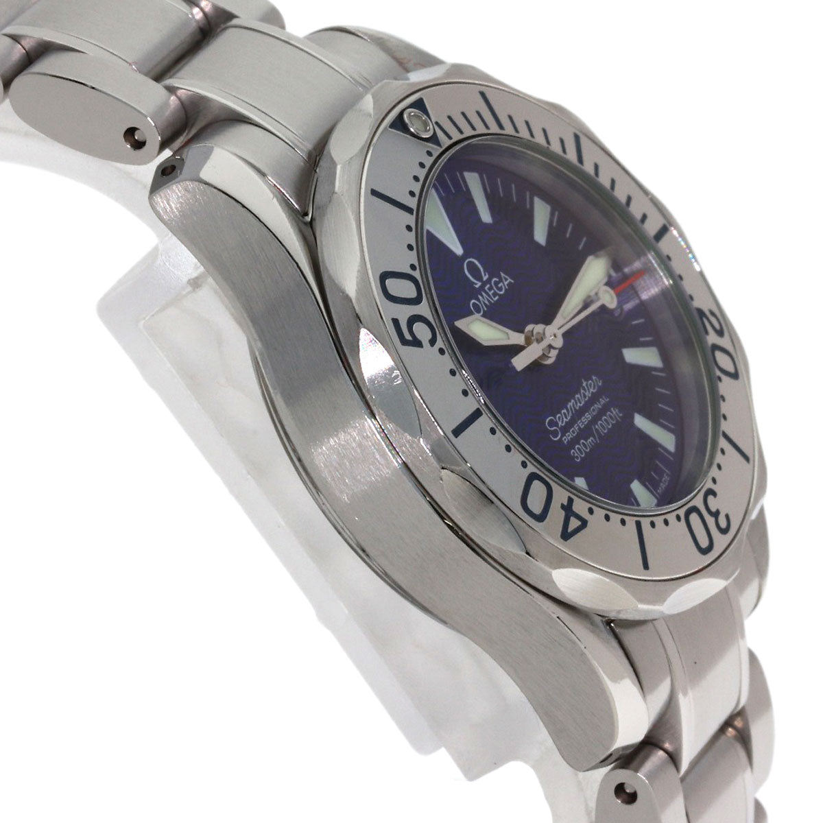 OMEGA Seamaster300m Watches 2285.80 Stainless Steel/Stainless Steel Ladies