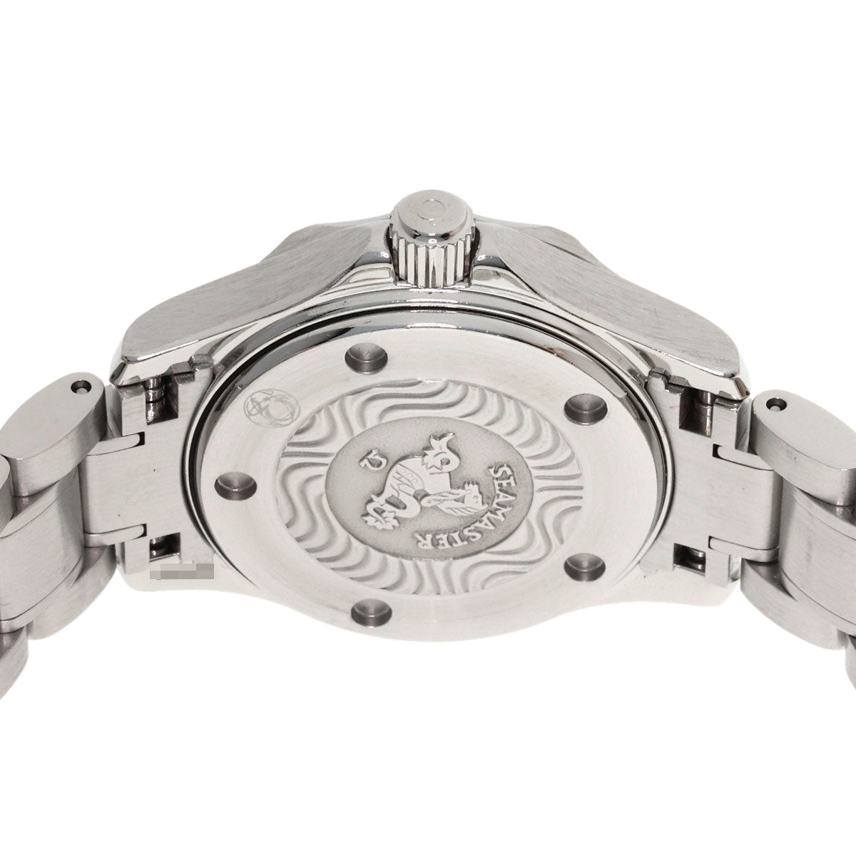 OMEGA Seamaster300m Watches 2285.80 Stainless Steel/Stainless Steel Ladies