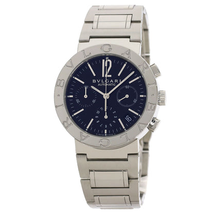BVLGARI BVLGARI BVLGARI Watches BB38SSCH Stainless Steel/Stainless Steel mens