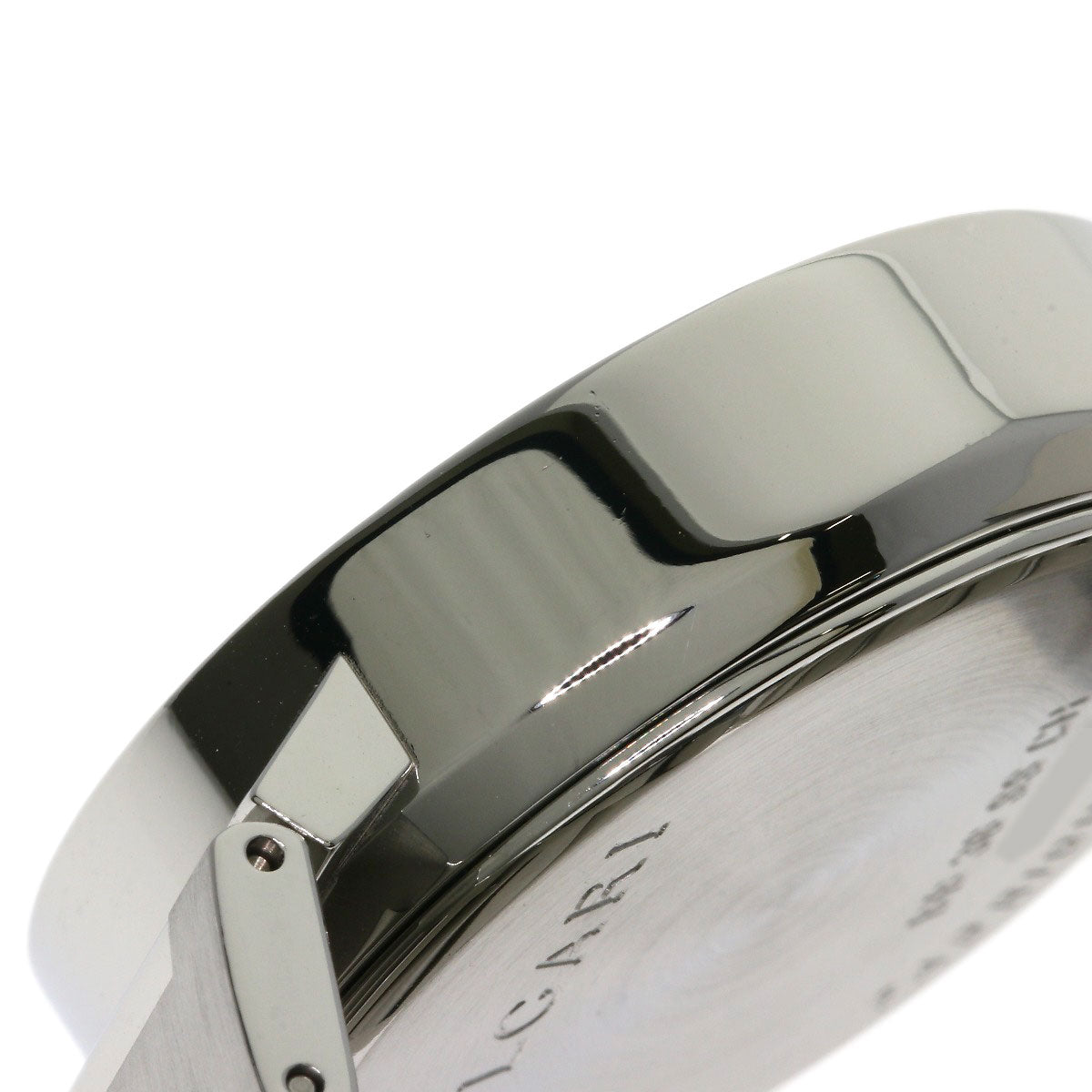 BVLGARI BVLGARI BVLGARI Watches BB38SSCH Stainless Steel/Stainless Steel mens