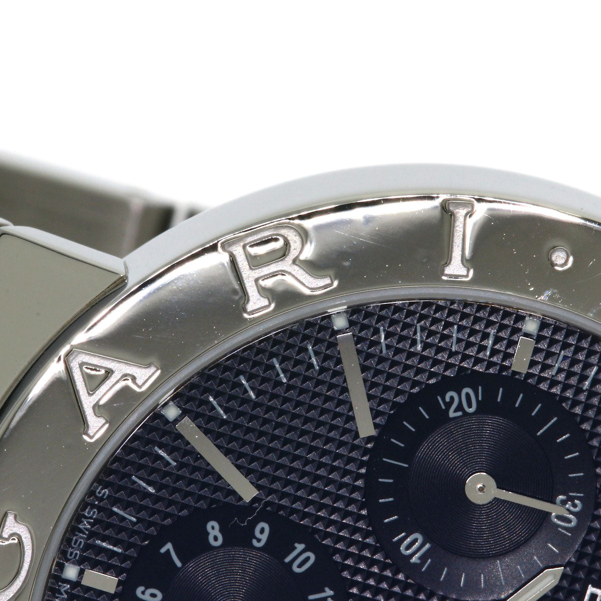 BVLGARI BVLGARI BVLGARI Watches BB38SSCH Stainless Steel/Stainless Steel mens