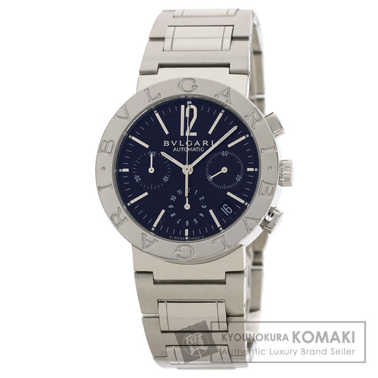 BVLGARI BVLGARI BVLGARI Watches BB38SSCH Stainless Steel/Stainless Steel mens