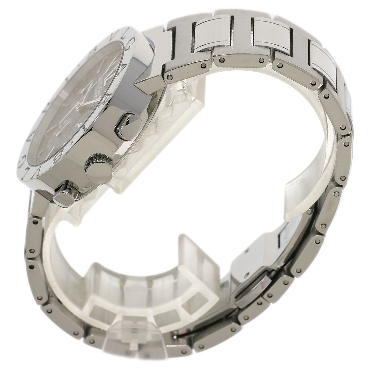 BVLGARI BVLGARI BVLGARI Watches BB38SSCH Stainless Steel/Stainless Steel mens