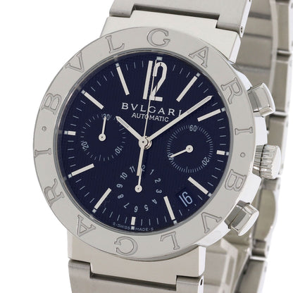BVLGARI BVLGARI BVLGARI Watches BB38SSCH Stainless Steel/Stainless Steel mens