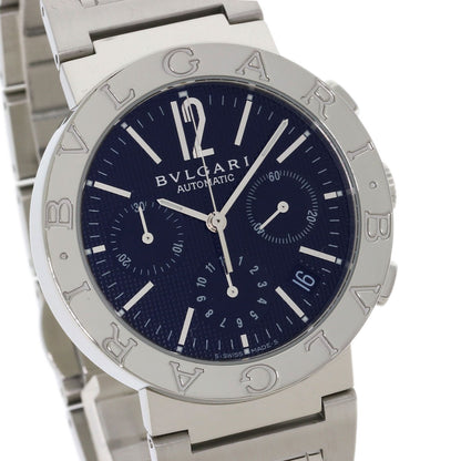 BVLGARI BVLGARI BVLGARI Watches BB38SSCH Stainless Steel/Stainless Steel mens
