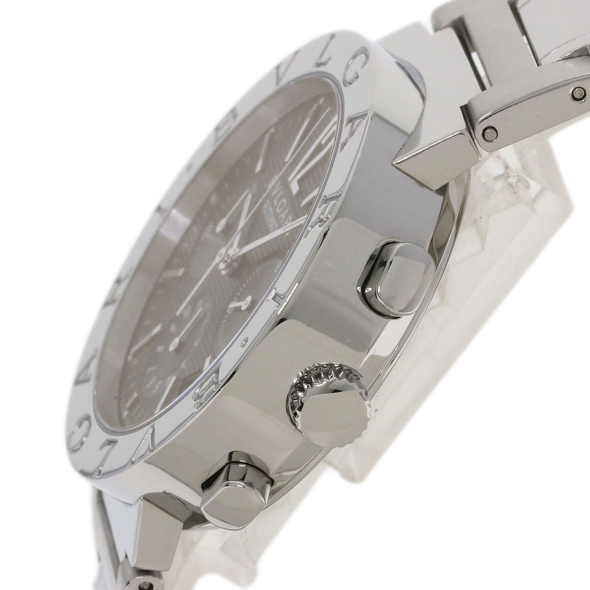 BVLGARI BVLGARI BVLGARI Watches BB38SSCH Stainless Steel/Stainless Steel mens