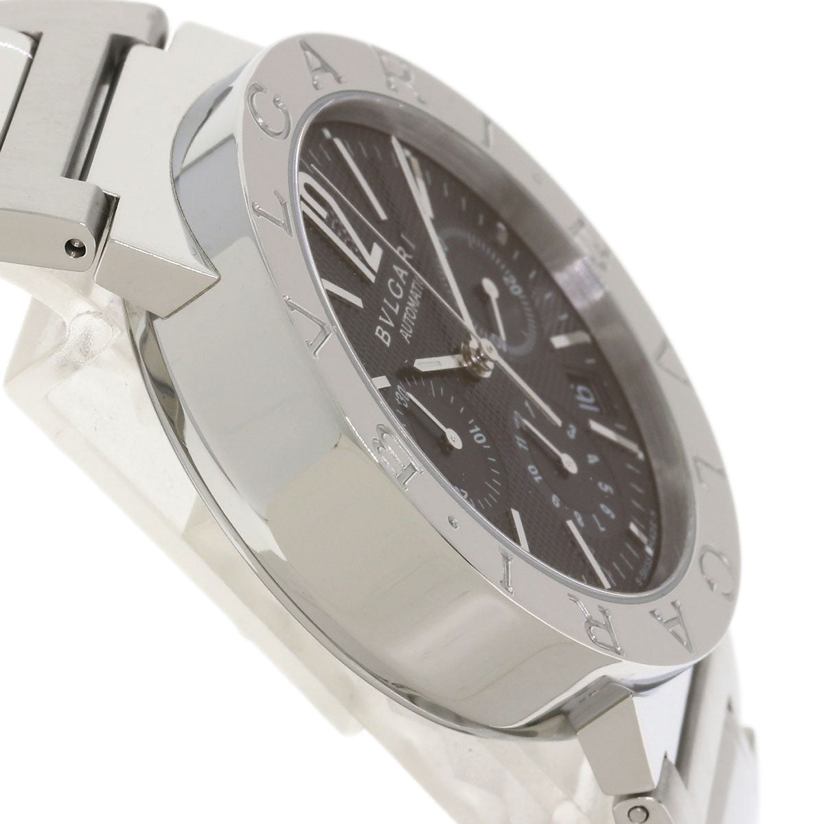 BVLGARI BVLGARI BVLGARI Watches BB38SSCH Stainless Steel/Stainless Steel mens
