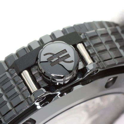 HUBLOT Big Bang Black Caviar Watches 346.CX.1800.RX Ceramic/Rubber mens