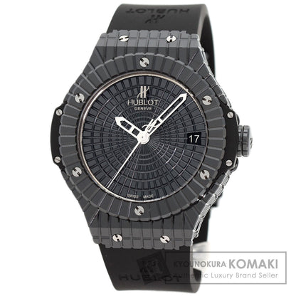 HUBLOT Big Bang Black Caviar Watches 346.CX.1800.RX Ceramic/Rubber mens