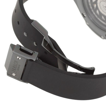 HUBLOT Big Bang Black Caviar Watches 346.CX.1800.RX Ceramic/Rubber mens