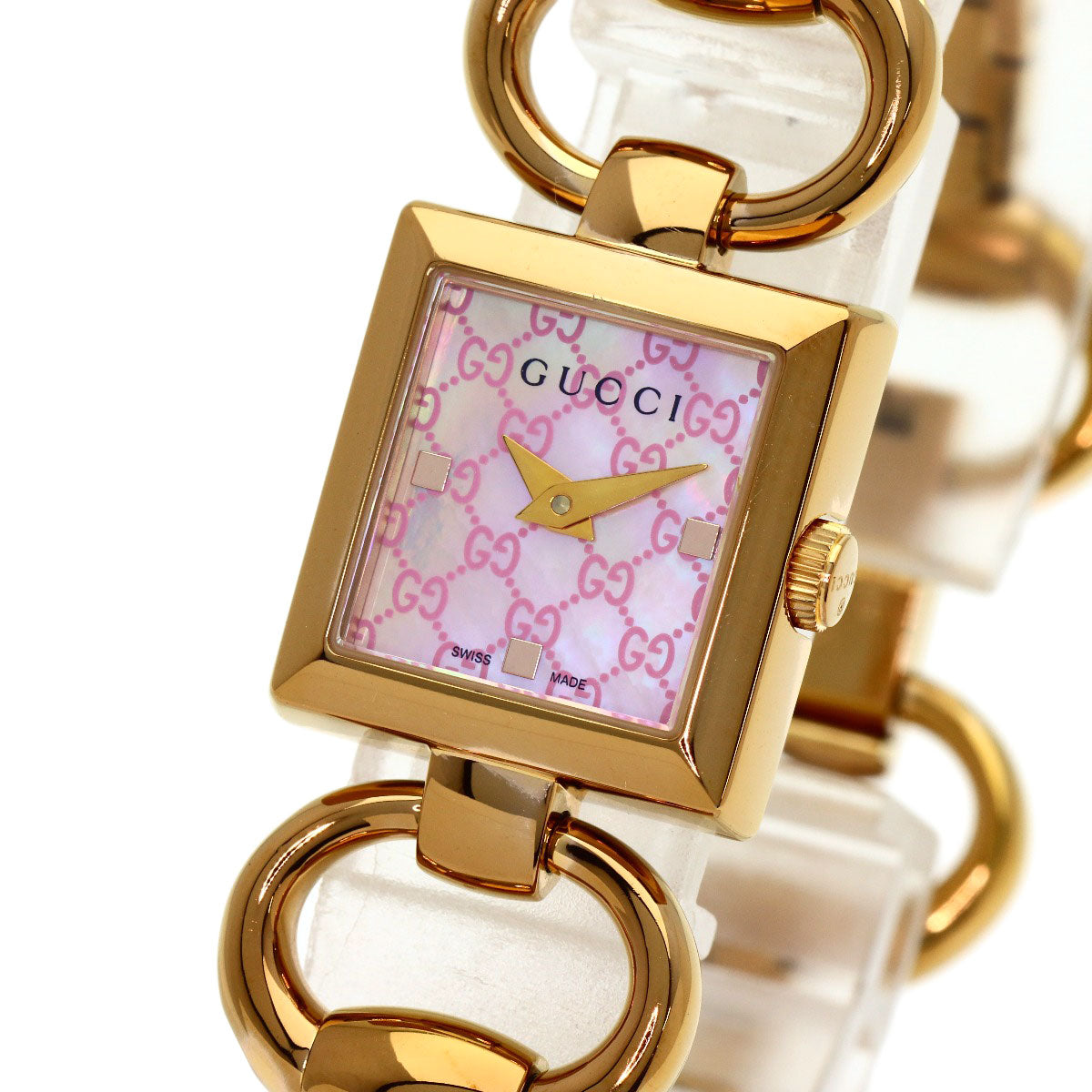 GUCCI Tornavoni Watches YA120520 PGP/PGP Ladies