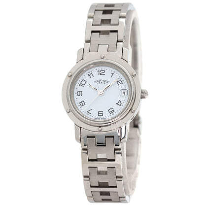 HERMES Clipper Watches CL4.210 Stainless Steel/Stainless Steel Ladies
