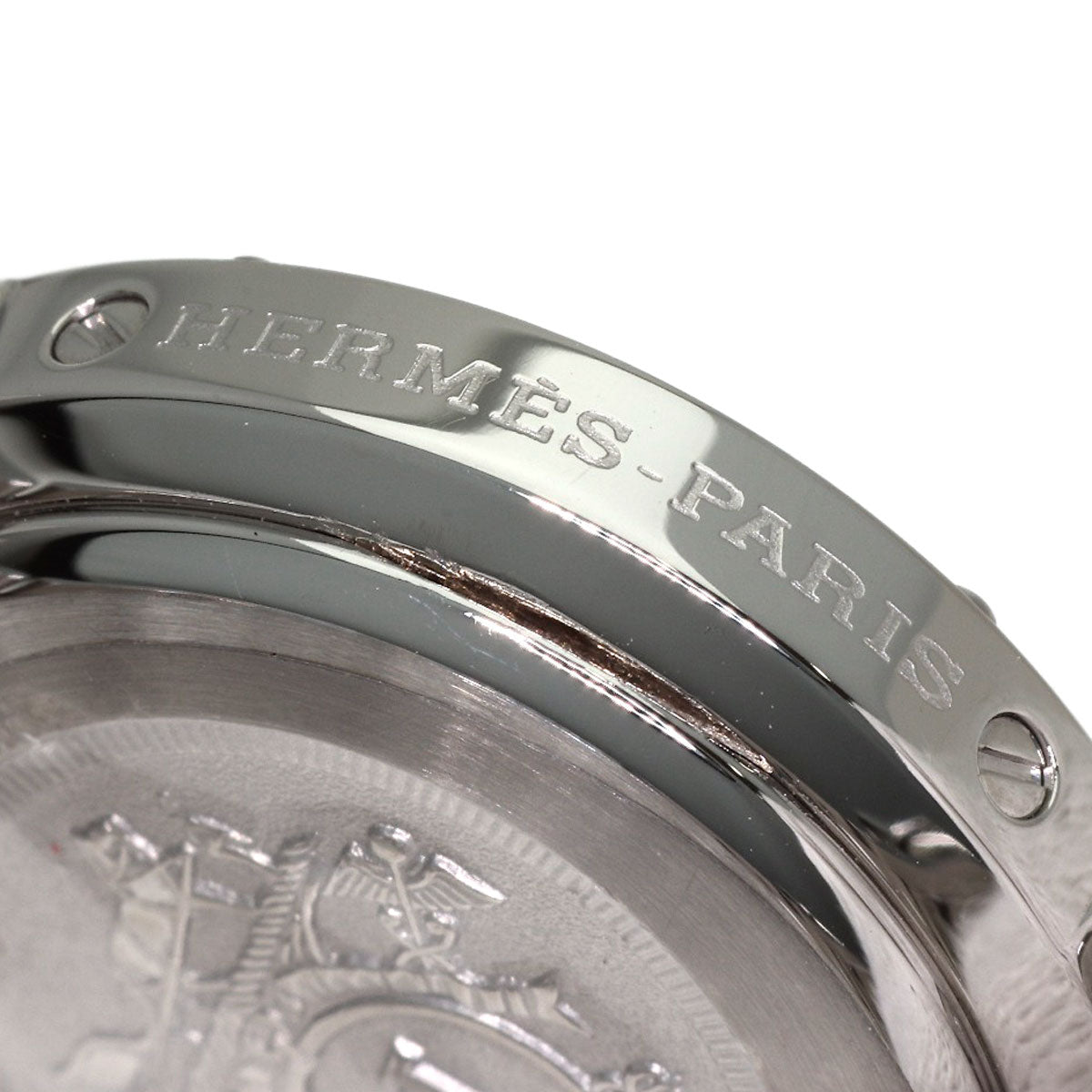 HERMES Clipper Watches CL4.210 Stainless Steel/Stainless Steel Ladies