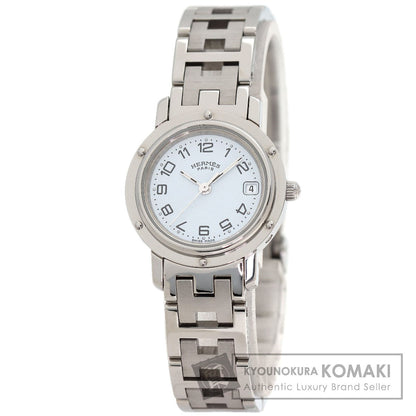 HERMES Clipper Watches CL4.210 Stainless Steel/Stainless Steel Ladies