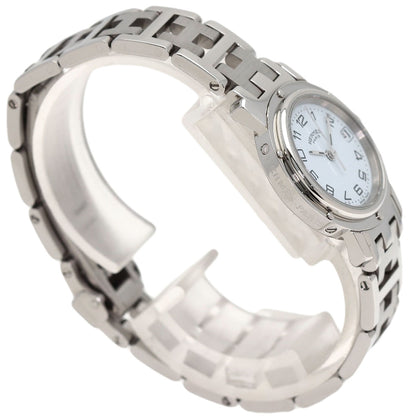 HERMES Clipper Watches CL4.210 Stainless Steel/Stainless Steel Ladies