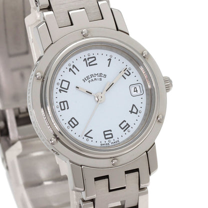 HERMES Clipper Watches CL4.210 Stainless Steel/Stainless Steel Ladies