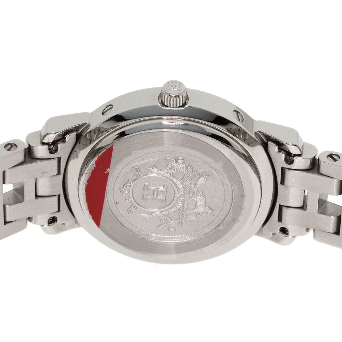 HERMES Clipper Watches CL4.210 Stainless Steel/Stainless Steel Ladies