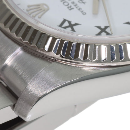 ROLEX Air King 11P Diamond Watches 114234G Stainless Steel/Stainless Steel mens
